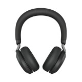 Casti Jabra Evolve2 75 USB-C Bluetooth MS Teams, Negre, 197g, 30m Raza Wireless