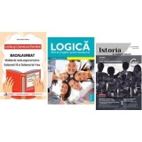 Pachet Bacalaureat Limba si literatura romana Subiectul 1 si 2, Logica si Istoria pe intelesul tuturor - Oana Valeria Chelaru, Lucia Copoeru, Gabriel