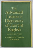 THE ADVANCED LEARNER &#039;S DICTIONARY OF CURRENT ENGLISH by A.S. HORNBY ...H. WAKEFIELD , 1969