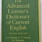 THE ADVANCED LEARNER &#039;S DICTIONARY OF CURRENT ENGLISH by A.S. HORNBY ...H. WAKEFIELD , 1969