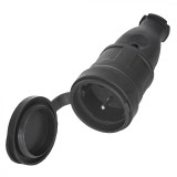 Priza din cauciuc, 16A IP44, Geko G17516
