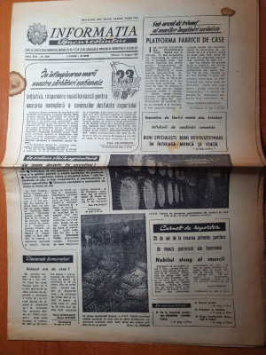 informatia bucurestiului 17 august 1983-platoul acoperit din piata unirii foto