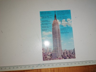 LOT 2 CP- TURNURILE GEMENE / EMPIRE STAT BUILDING, POSIBIL PUBLICATE IN SCANTEIA foto