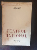 Teatrul National - aprilie 1941-1942