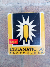 Kodak Instamatic Flasholder vintage foto suport blitz lampa aparat foto