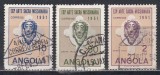 Angola 1952 - Expoziție de artă misionară, Stampilat