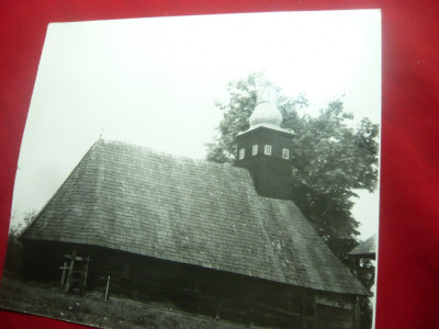 Fotografie Biserica veche- Salciva -judet Calarasi , dim.= 21x18cm foto