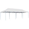 VidaXL Cort de petrecere pliabil, alb, 3 x 9 m 48872