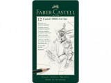 Creion grafit arta Faber-Castell Castell 9000, set 12 buc, Faber Castell