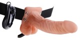 Strap on Pipedream Vibrating Hollow