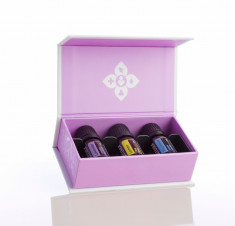 Set uleiuri esentiale doTERRA 3x5ml Kit pentru alergii foto