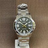 Casio MTP-V004D-1B2 Ceas Bărbătesc Analog cu Brățară din Oțel Inoxidabil și Cadran Negru