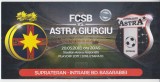 QW13 8 - Bilet acces parcare - FCSB Steaua - Astra Giurgiu - 20 05 2018