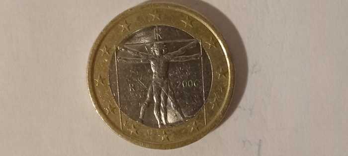 Moneda 1 Euro 2006 -Italia