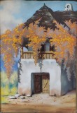 Misu Teisanu (1884-1944) - Casa cu pridvor