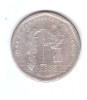 Moneda Columbia 10 pesos 1981, stare relativ buna, curata, America Centrala si de Sud, Cupru-Nichel
