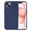 Husa pentru Apple iPhone 15, Techsuit, Carbonite FiberShell, Turcoaz