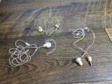 Casti audio vintage piezo/galena /set
