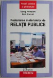 Redactarea Materialelor de Relații Publice - Doug Newsom - Strategii PR, Carte Marketing
