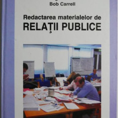 Redactarea materialelor de relatii publice – Doug Newsom