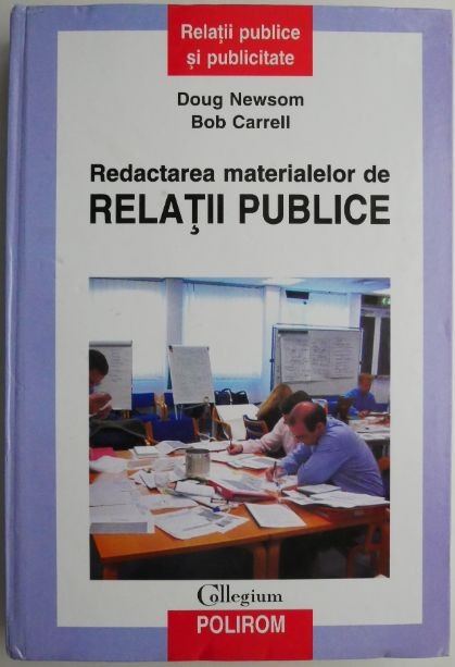 Redactarea materialelor de relatii publice &ndash; Doug Newsom