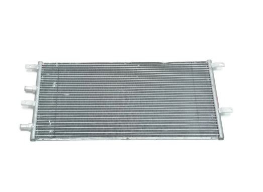 Radiator racire Iveco Daily, 09.2011-02.2014, motor 3.0 TD, 150 kw, diesel, cutie manuala/automata, cu/fara AC, radiator suplimentar 600x318x16 mm, O