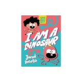 Super Magic Boy: I Am a Dinosaur: (A Graphic Novel)