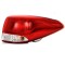 Stop spate lampa KIA CARENS, 03.2013-, partea dreapta, OE, tip bec P21/5W+PY21W; exterior