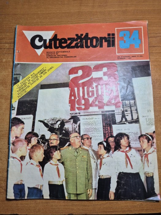 revista cutezatorii 24 august 1972