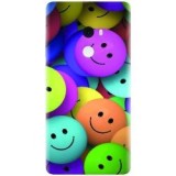 Husa silicon pentru Xiaomi Mi Mix 2, Smiles