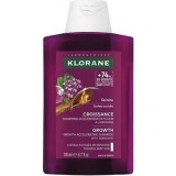 Klorane Quinine Growth Accelerating Shampoo cu Adenozină pentru Păr Subțiat 200ml