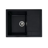 Chiuveta de bucatarie Elefant Premium Intenso , Negru metalic 465x340 mm Innovative ReliableTools