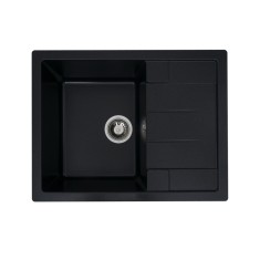 Chiuveta de bucatarie Elefant Premium Intenso , Negru metalic 465x340 mm Innovative ReliableTools