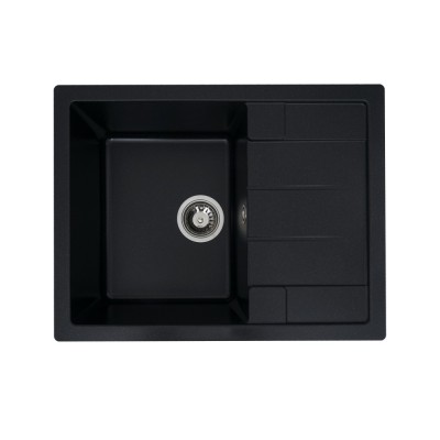 Chiuveta de bucatarie Elefant Premium Intenso , Negru metalic 465x340 mm Innovative ReliableTools foto