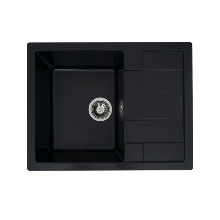 Chiuveta de bucatarie Elefant Premium Intenso , Negru metalic 465x340 mm Innovative ReliableTools