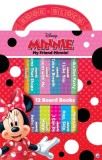 Disney - My Friend Minnie Mouse - My First Library 12 Board Book Block Set - Pi Kids