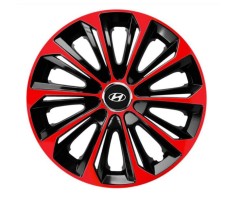 Set 4 capace roti Extra Strong Red R16 pentru gama auto Hyundai foto