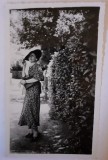 Fotografie dimensiune 6/9 cm cu femeie din Italia 20