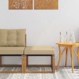 vidaXL Taburet pentru exterior 900596