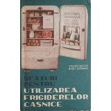 SFATURI PENTRU UTILIZAREA FRIGIDERELOR CASNICE-STELIAN BUCUR, RADU CIOBANU-247893