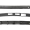 Bandou usa spate Vw Caddy Iii/Life (2k) 06.2010-06.2015 , partea Spate , Material , doar pentru modelele cu 1 usa