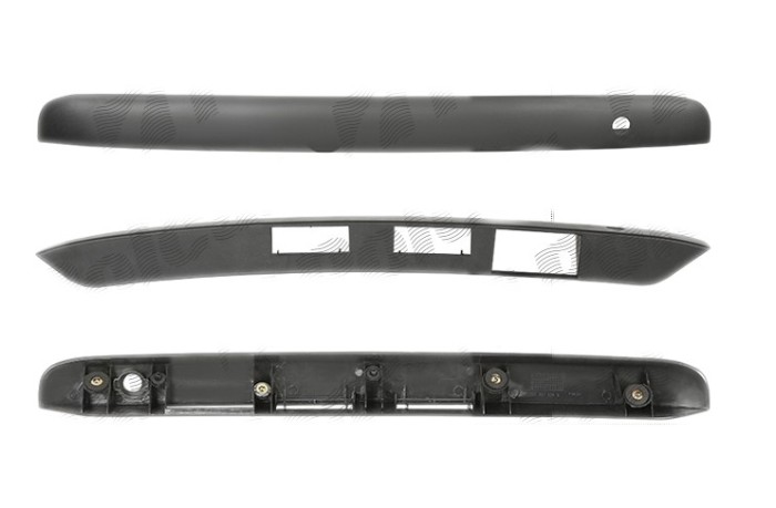Bandou usa spate Vw Caddy Iii/Life (2k) 06.2010-06.2015 , partea Spate , Material , doar pentru modelele cu 1 usa