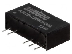 Convertor DC/DC 2W 10,8-13,2V la 7,2V 139mA