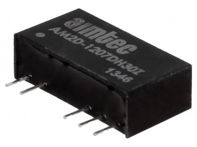 Convertor DC/DC 2W 10,8-13,2V la 7,2V 139mA foto