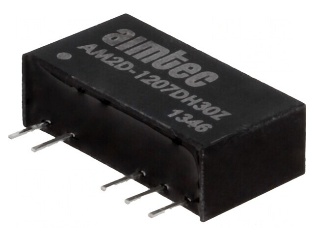 Convertor DC/DC 2W 10,8-13,2V la 7,2V 139mA