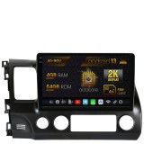 Cumpara ieftin Navigatie Honda Civic (2005-2012), Android 13, V-Octacore 4GB RAM + 64GB ROM, 10.36 Inch - AD-BGV10004+AD-BGRKIT008