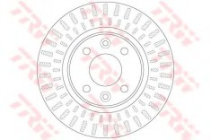 Disc frana RENAULT SYMBOL II (LU1/2) (2008 - 2013) TRW DF6534