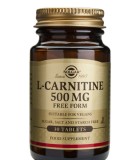 L-Carnitine 500mg Solgar 30cps