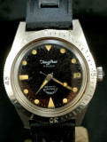Superb pentru colectionari! Rar ceas vintage JUNGFRAU professional diver !