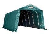 Cort tip Garaj auto, Pvc 450 g/m&sup2;, 3,4x8,4m - verde